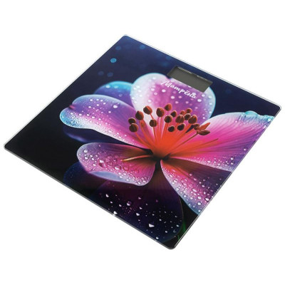 Весы напольные МАТРЕНА MA-032B (150кг) листья МАТРЕНА 110017-2