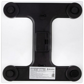 Весы напольные МАТРЕНА MA-032B (150кг) листья МАТРЕНА 110017-4