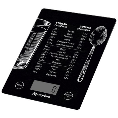 Весы кухонные электронные МА-189C МАТРЕНА 110061