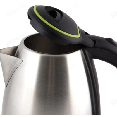 Чайник металлический МАТРЕНА МА-001 1,7л зеленый ПЦ-3