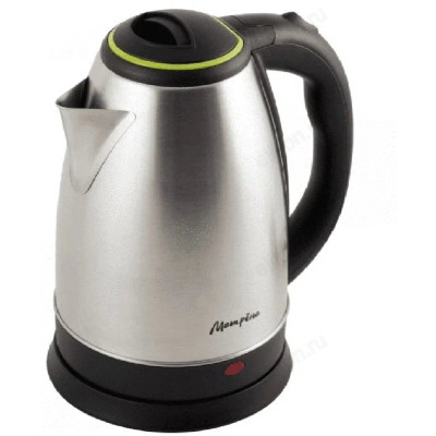 Чайник металлический МАТРЕНА МА-001 1,7л зеленый ПЦ