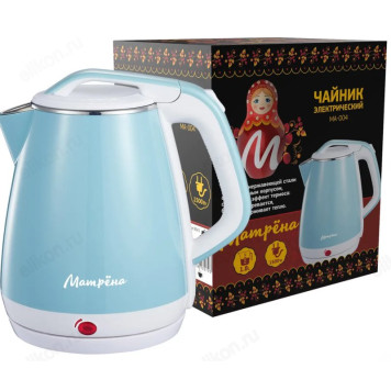 Чайник металлический МАТРЁНА МА-004 1,7л дв.стенки
