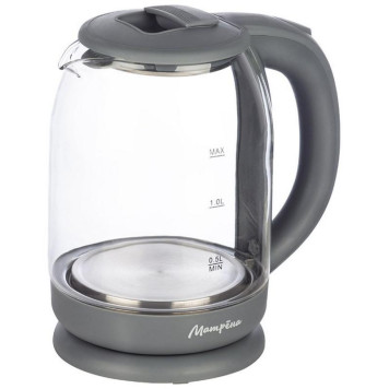 Чайник серый (105225) МАТРЕНА МА-007