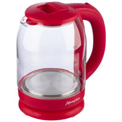 Чайник МА-007 вишневый (105226) МАТРЕНА МА-007r