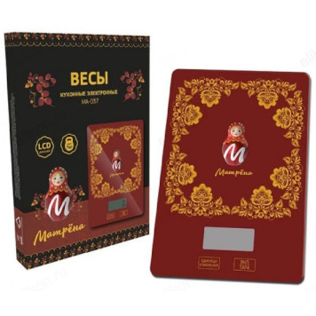 Весы кухонные МАТРЁНА МА-037 7кг-2