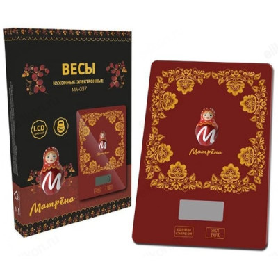 Весы кухонные МАТРЁНА МА-037 7кг-2