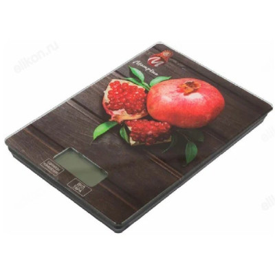 Весы кухонные МАТРЕНА МА-037 7кг Гранат 007159-2
