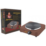 Плитка электрическая коричневый (006057) МАТРЕНА МА-061