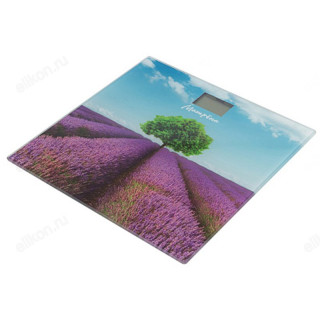 Весы напольные МАТРЕНА МА-090 лаванда 007838-1