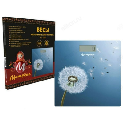 Весы напольные МАТРЕНА МА-090 180кг/электронные-3