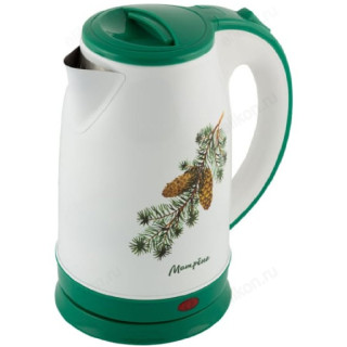 Чайник металлический МАТРЁНА МА-120 1,8л краш.шишк-1