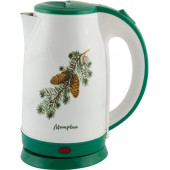 Чайник металлический МАТРЕНА МА-120 (1,8л) краш.шишк