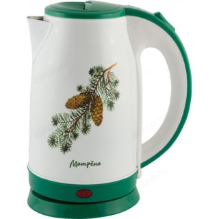 Чайник металлический МАТРЁНА МА-120 1,8л краш.шишк