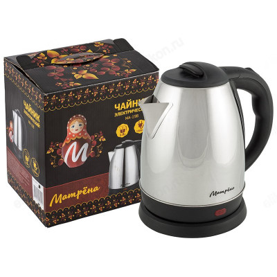 Чайник металлический МАТРЕНА МА-198 1,8 л 008199-1