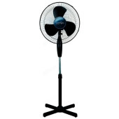 Вентилятор напольный MAXTRONIC MAX-1619-6 чёрный