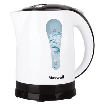 Чайник белый MAXWELL MW-1079