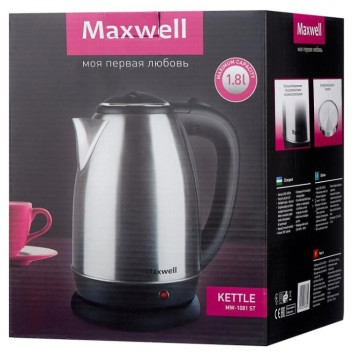 Чайник стальной MAXWELL MW-1081
