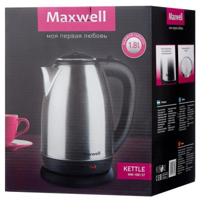 Чайник стальной MAXWELL MW-1081