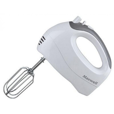 Миксер белый MAXWELL MW-1356