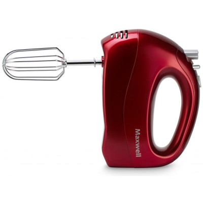 Миксер красный MAXWELL MW-1357-1