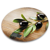 Весы кухонные коричневый MAXWELL MW-1468