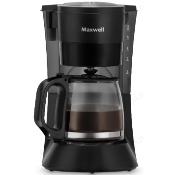 Кофеварка капельная MAXWELL 1650 (4 чашки)