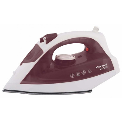Утюг разноцветный MAXWELL MW-3006