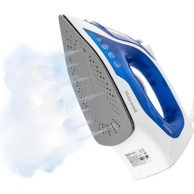 Утюг разноцветный MAXWELL MW-3007-2