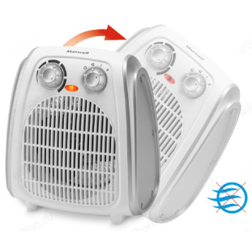 Тепловентилятор Maxwell 3458, 2000 Вт-1