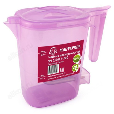 Чайник ЭЧ 0.5/0.5-220 Маяк-1