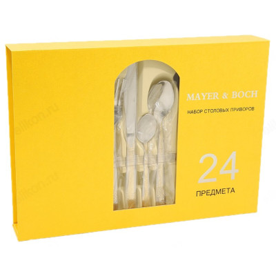 Набор столовых приборов МВ26467 24 шт-1