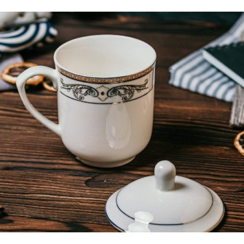 Кружка MCC-005/033/025 330мл греч.орнам.