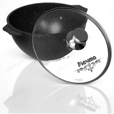 Казан МЕЧТА 54802И Гранит Induction Pro 4,5л крышка