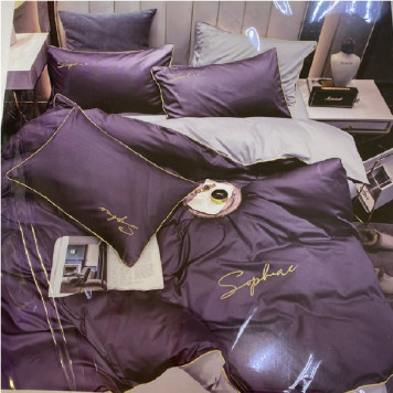 Набор для сна Менси евро Однотонный