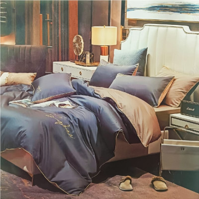 Набор для сна Менси семейный Однотонный