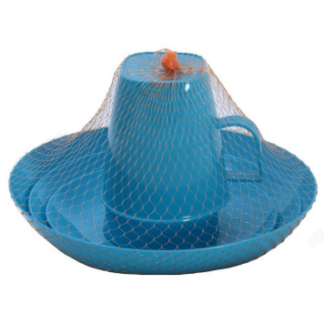 Набор дачный 1 персона МИКС сетка-1