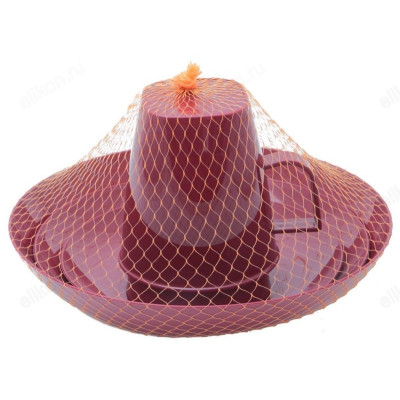 Набор дачный 1 персона МИКС сетка