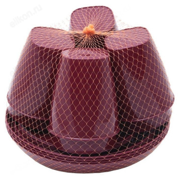 Набор дачный 4 персоны МИКС сетка-1