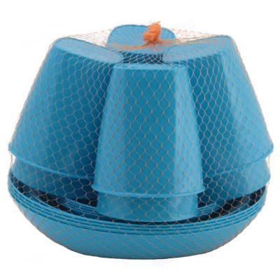 Набор дачный 4 персоны МИКС сетка