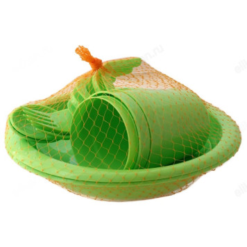 Набор дачный 2 персоны МИКС сетка-2