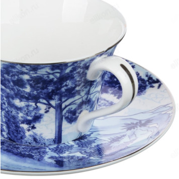 Набор чайный MILLIMI Дивный лес 802-116 14пр-2