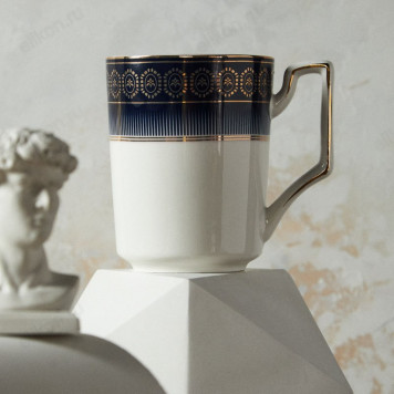 Кружка MILLIMI Элеганза 400 мл 802-122-3