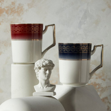 Кружка MILLIMI Элеганза 400 мл 802-123-4