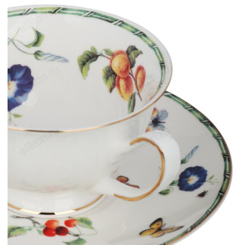 Набор чайный MILLIMI Баттерфлай 802-125 2 пр 220мЛ-1