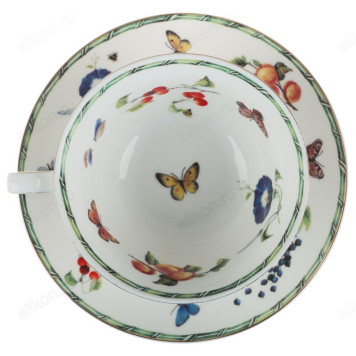 Набор чайный MILLIMI Баттерфлай 802-125 2 пр 220мЛ-2