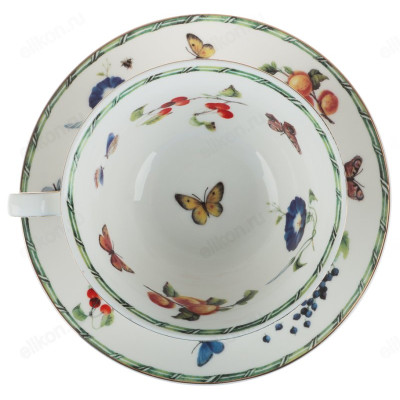 Набор чайный MILLIMI Баттерфлай 802-125 2 пр 220мЛ-2