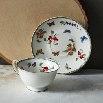 Набор чайный MILLIMI Баттерфлай 802-125 2 пр 220мЛ-5