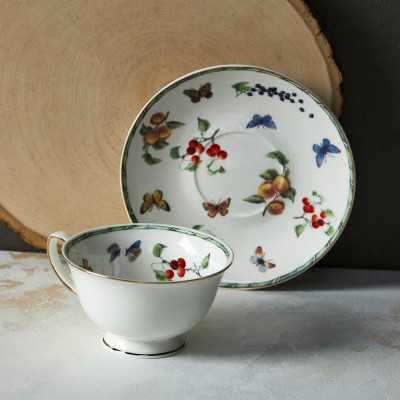 Набор чайный MILLIMI Баттерфлай 802-125 2 пр 220мЛ-5