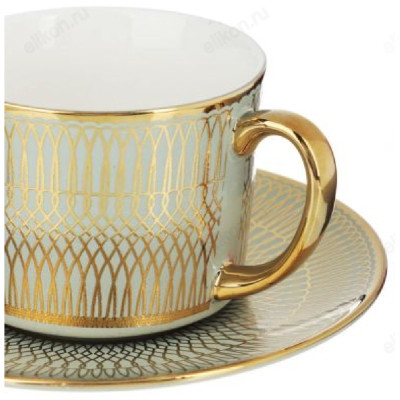 Набор чайный MILLIMI Византия грей 2пр 802-205-1