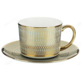 Набор чайный MILLIMI Византия грей 2пр 802-205